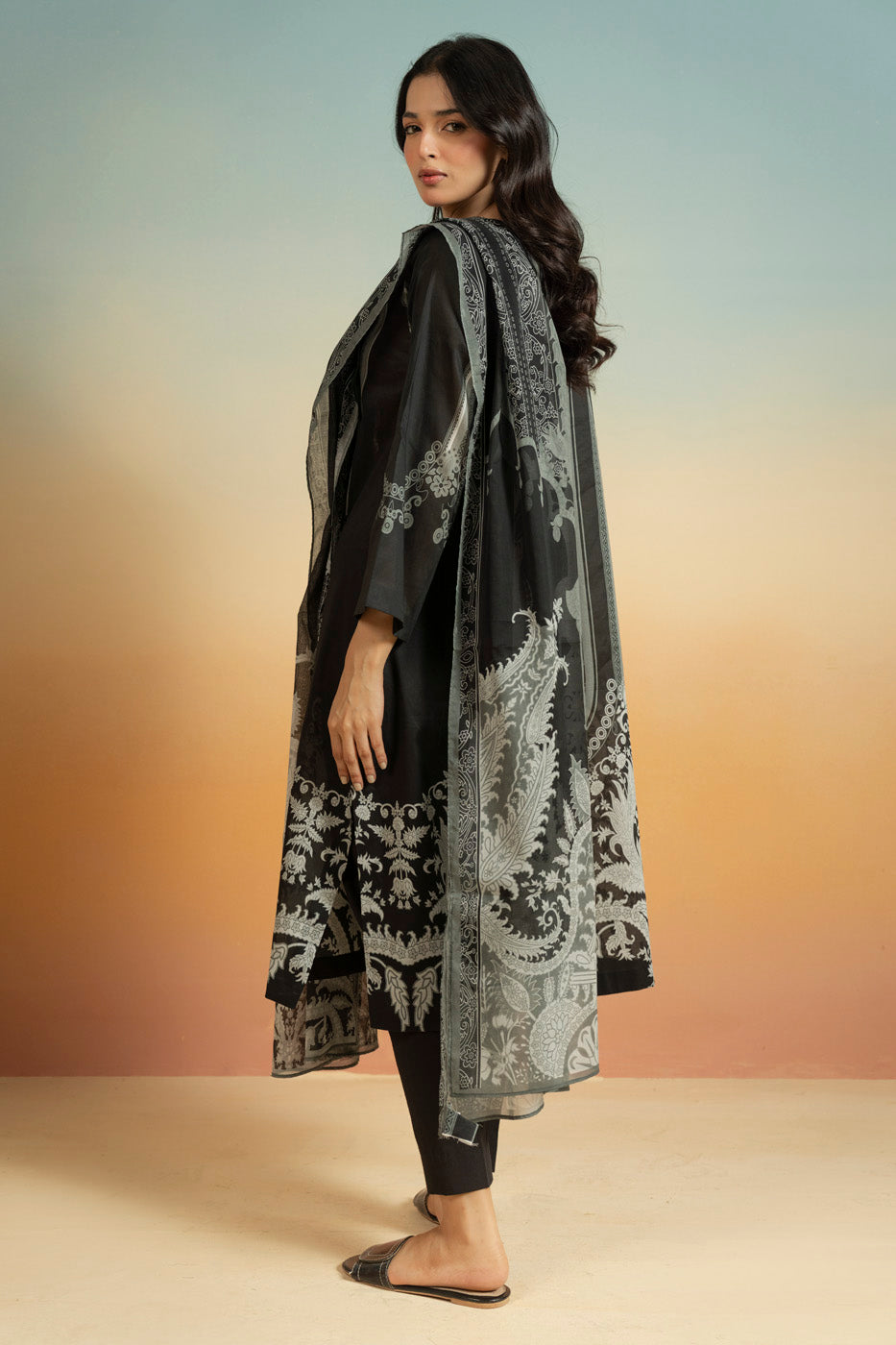 RTS  | SHIRT, TROUSER & DUPATTA