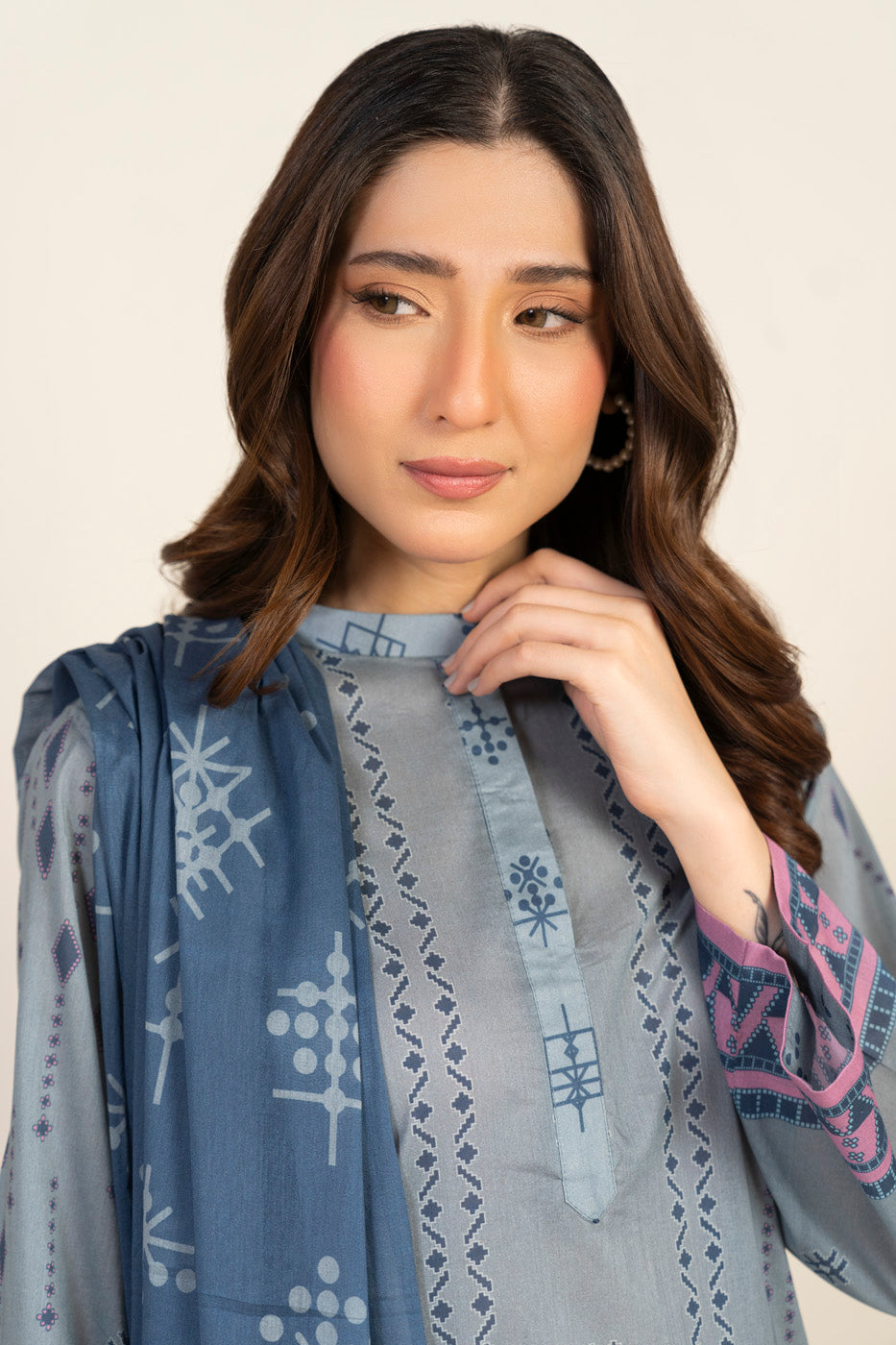 RTS  | SHIRT, TROUSER & DUPATTA