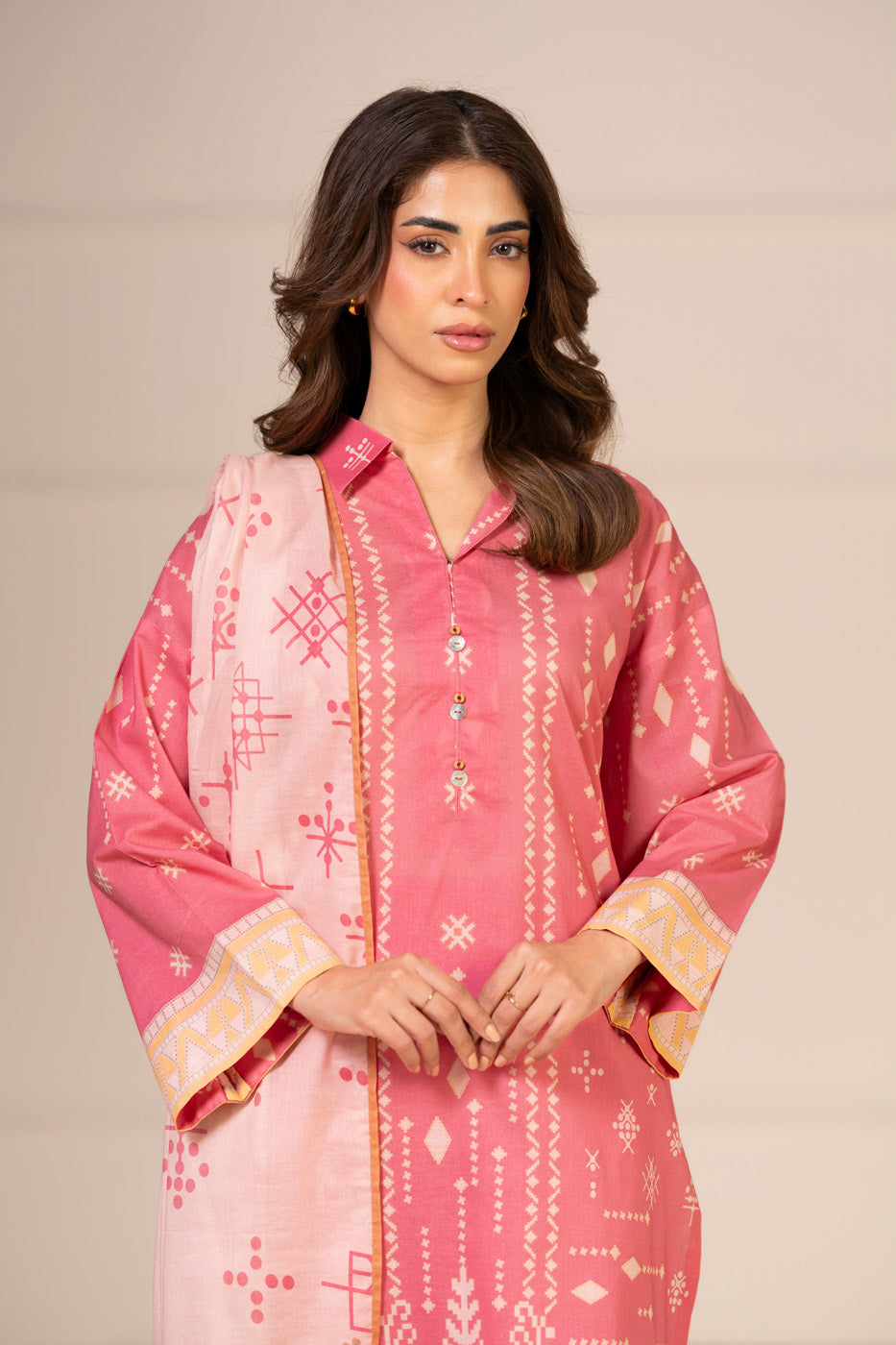 RTS  | SHIRT, TROUSER & DUPATTA