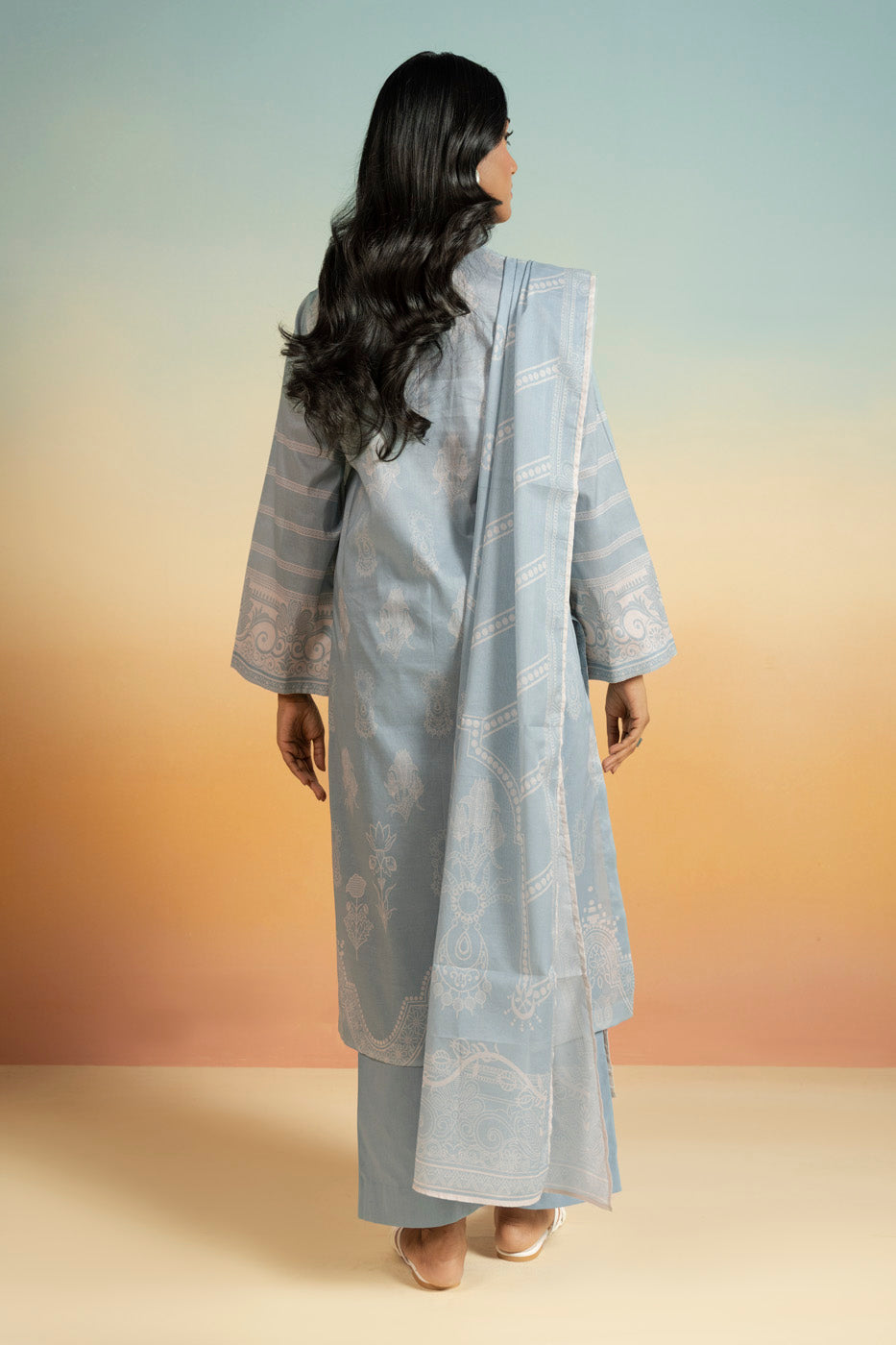 RTS  | SHIRT, TROUSER & DUPATTA