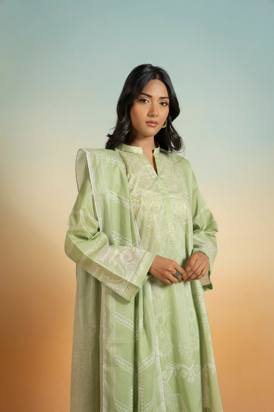 RTS  | SHIRT, TROUSER & DUPATTA