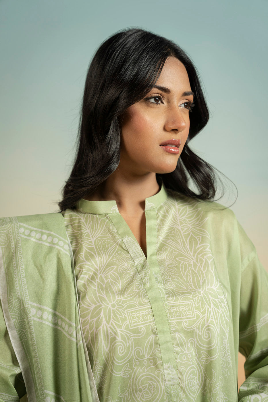 RTS  | SHIRT, TROUSER & DUPATTA