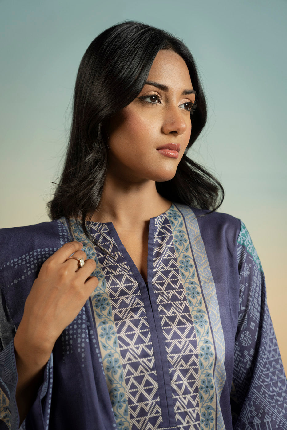 RTS  | SHIRT, TROUSER & DUPATTA