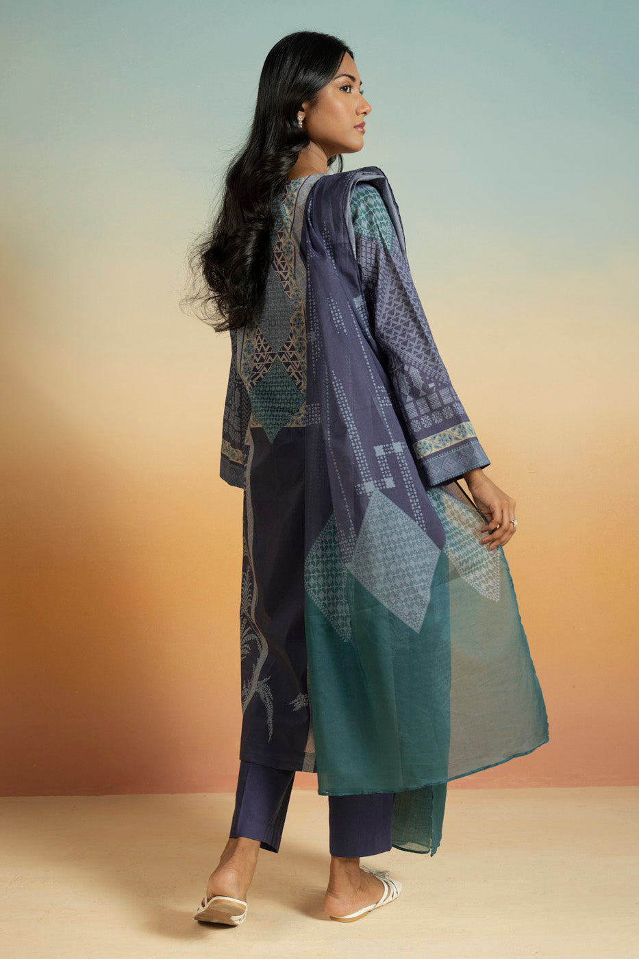 RTS | SHIRT, TROUSER & DUPATTA