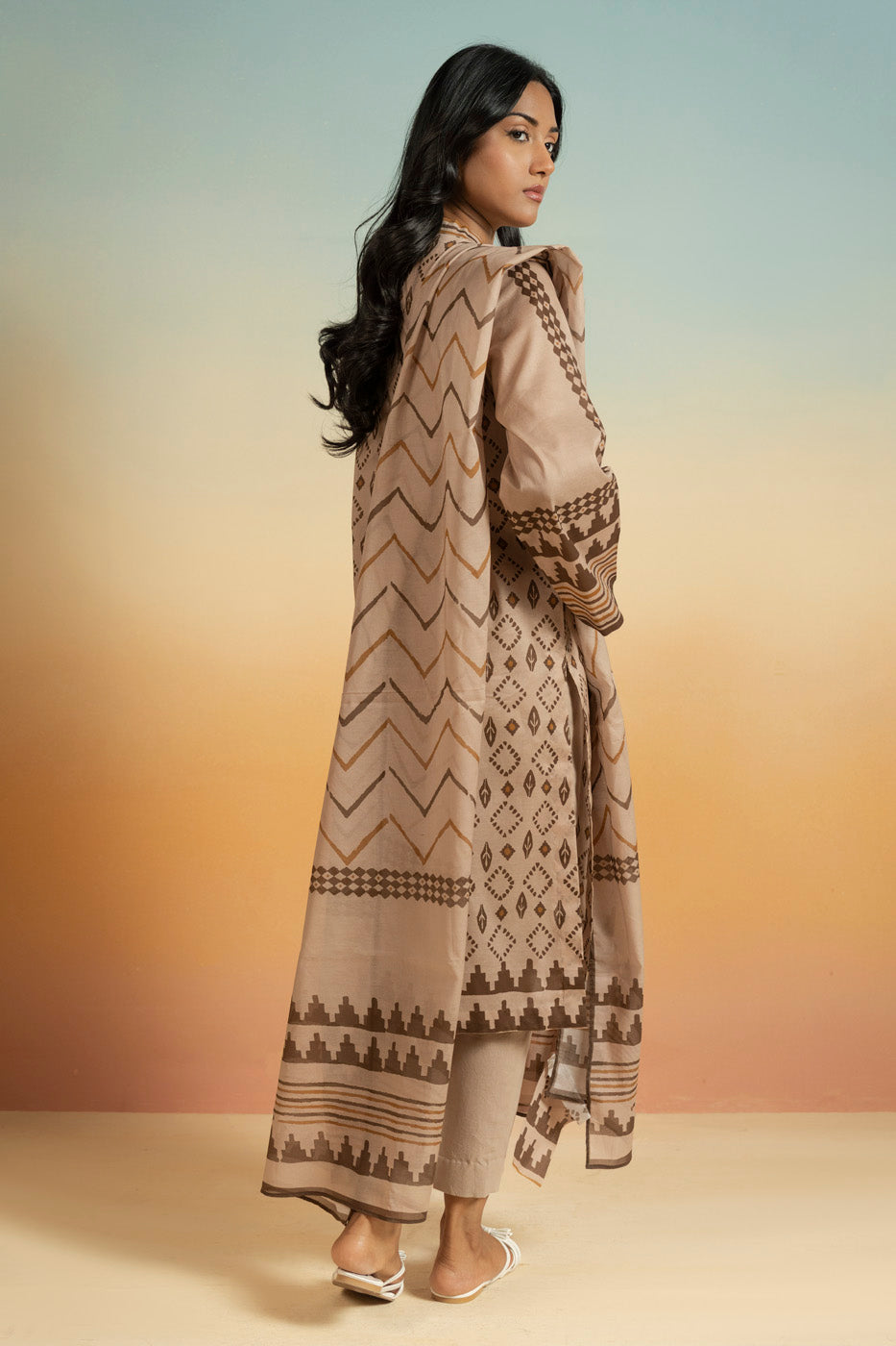 RTS  | SHIRT, TROUSER & DUPATTA