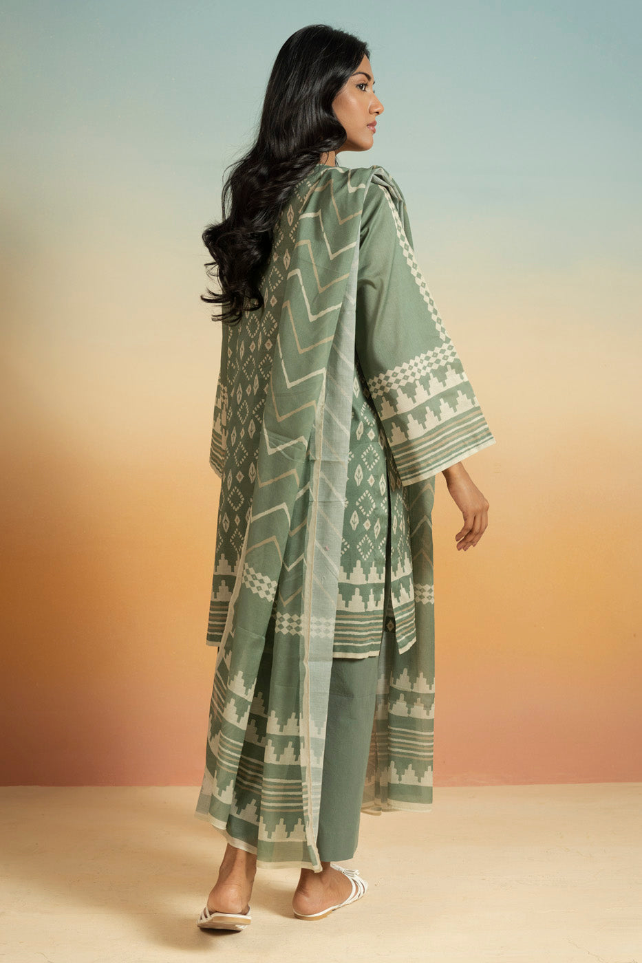 RTS  | SHIRT, TROUSER & DUPATTA