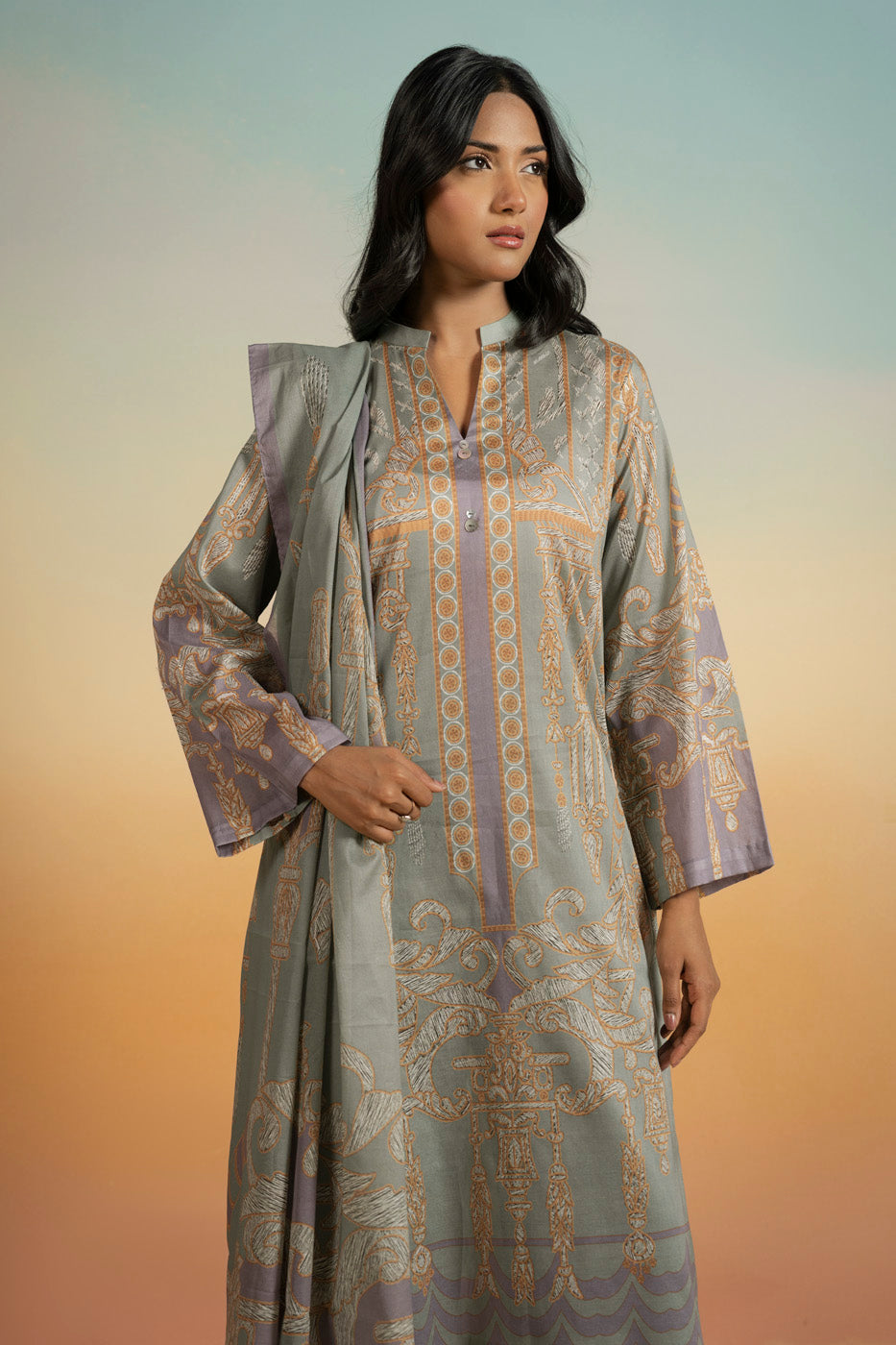 RTS  | SHIRT, TROUSER & DUPATTA