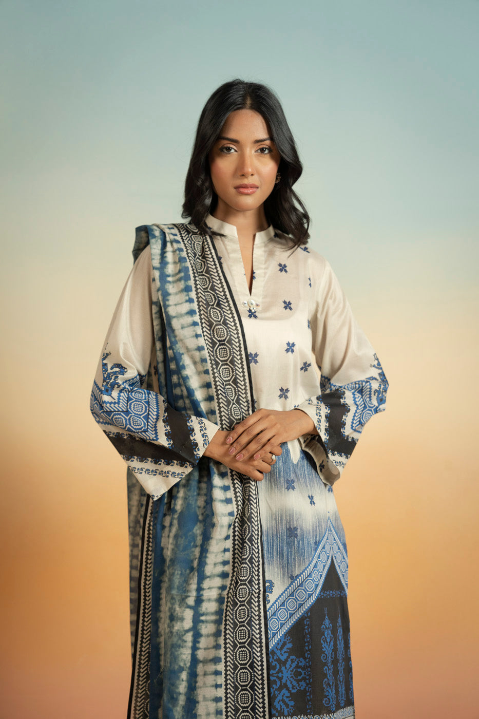 RTS  | SHIRT, TROUSER & DUPATTA