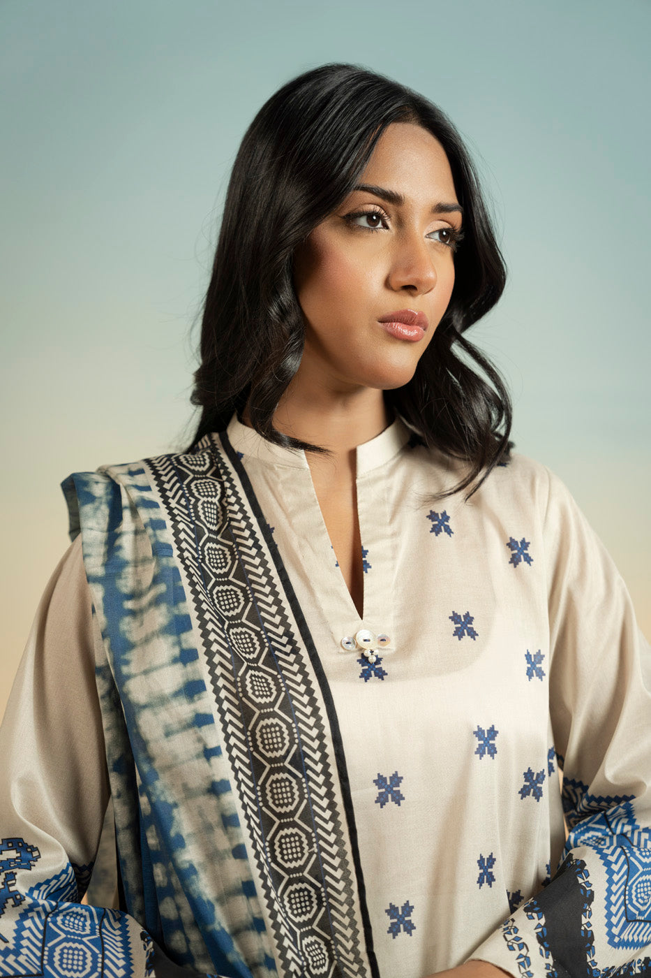 RTS  | SHIRT, TROUSER & DUPATTA