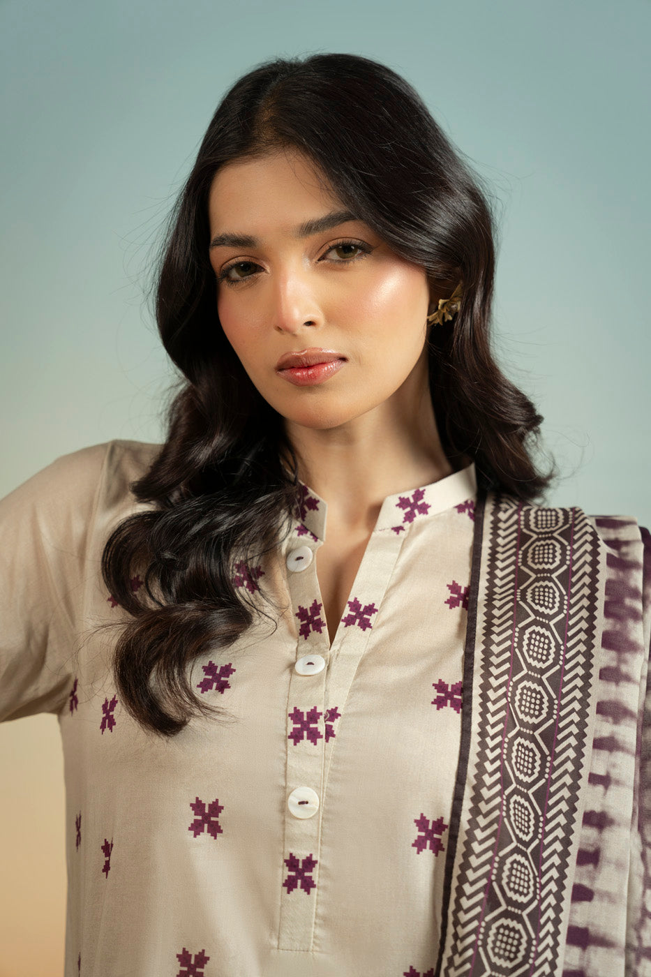 RTS  | SHIRT, TROUSER & DUPATTA