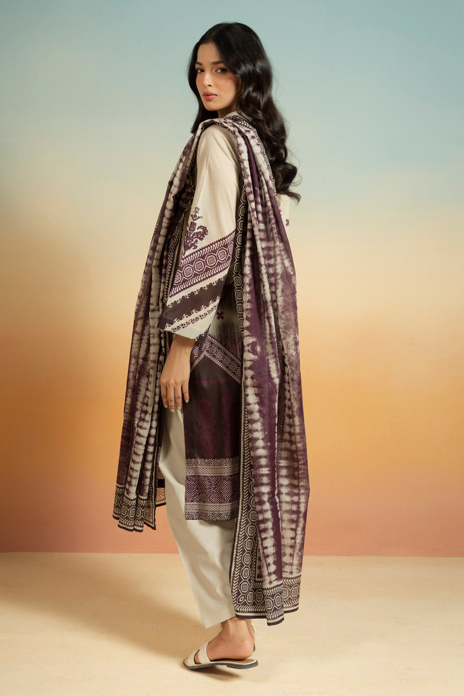 RTS | SHIRT, TROUSER & DUPATTA