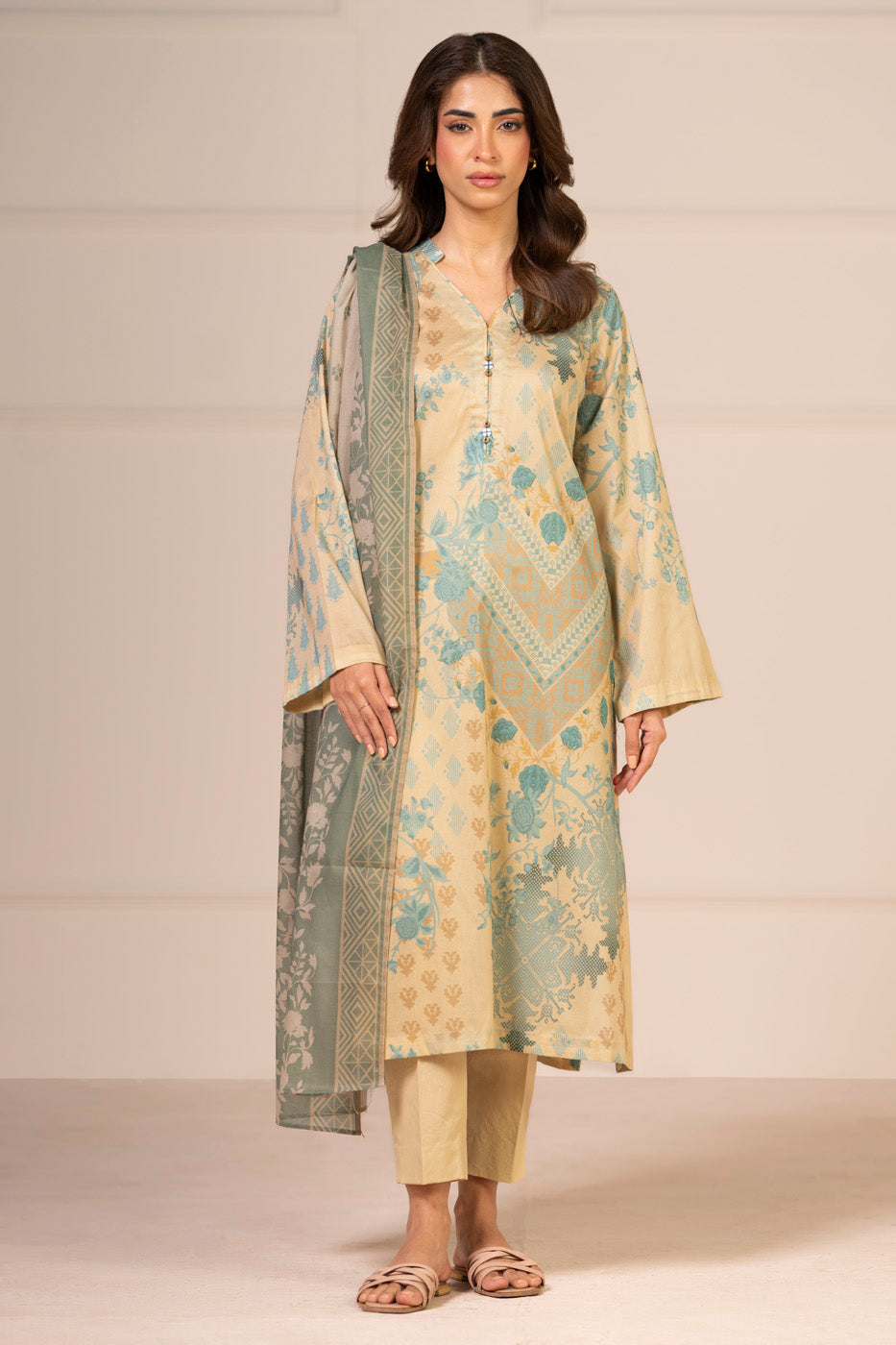 RTS  | SHIRT, TROUSER & DUPATTA