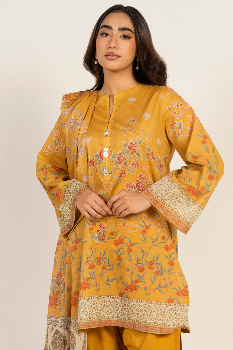 RTS  | SHIRT, TROUSER & DUPATTA