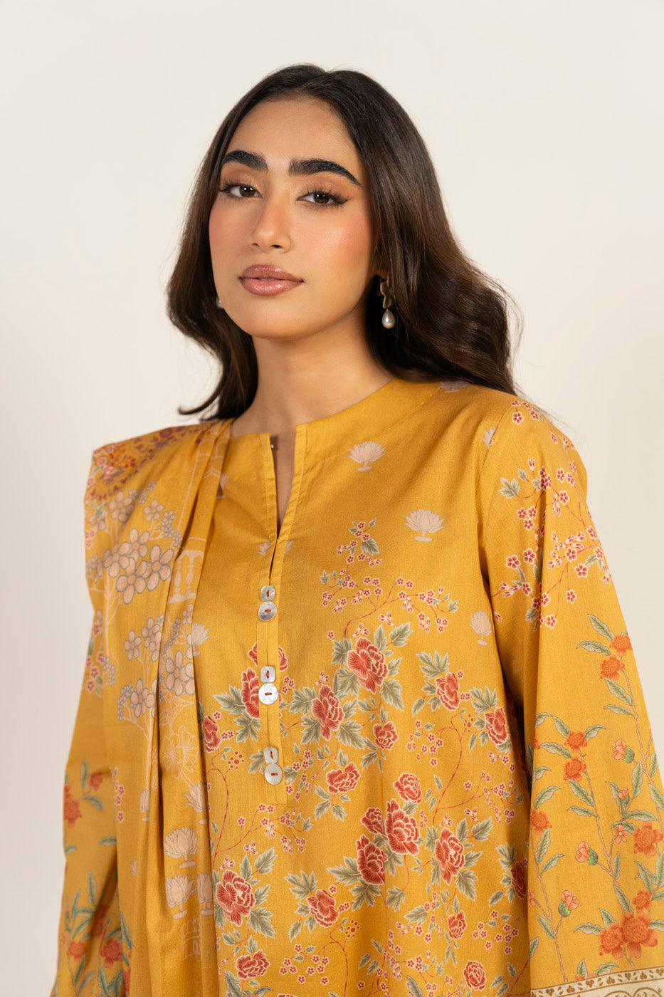 RTS  | SHIRT, TROUSER & DUPATTA
