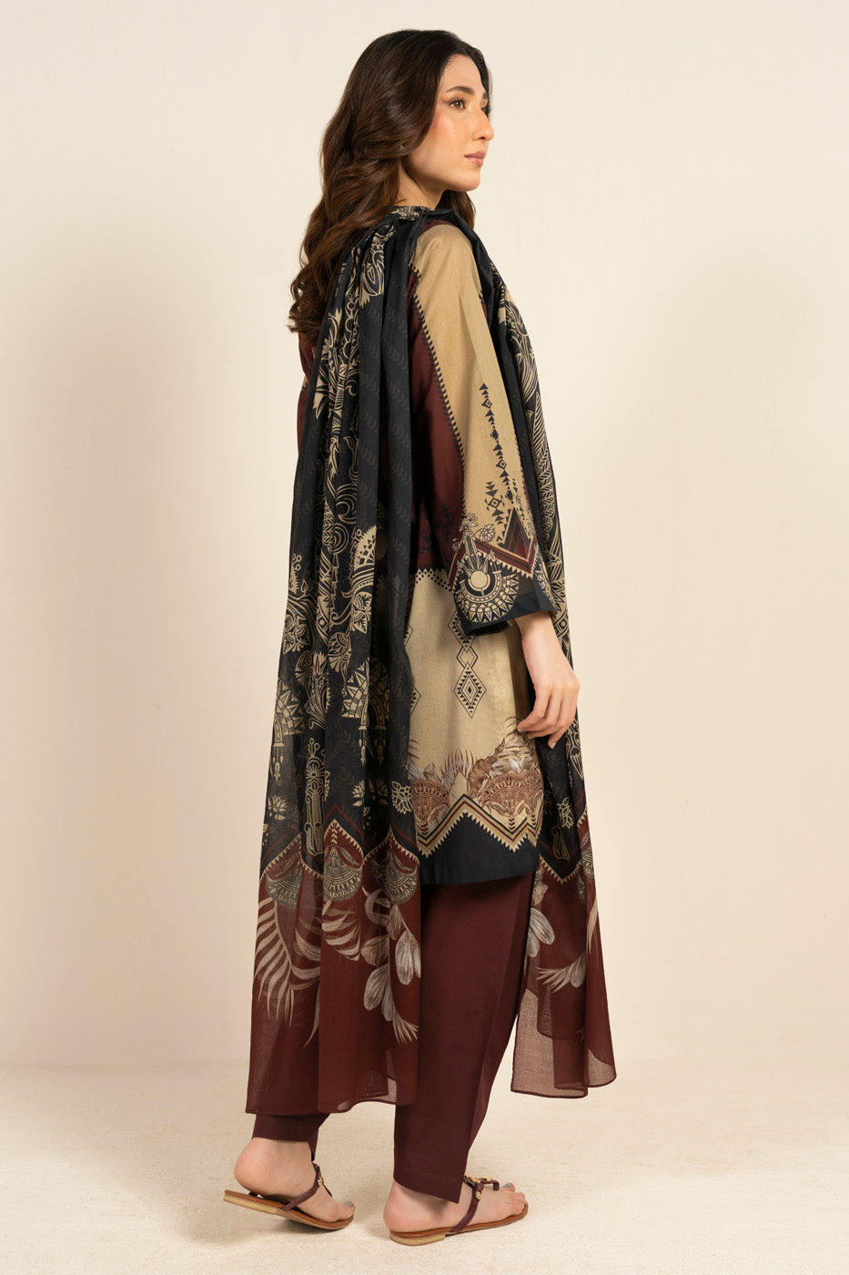 RTS  | SHIRT, TROUSER & DUPATTA