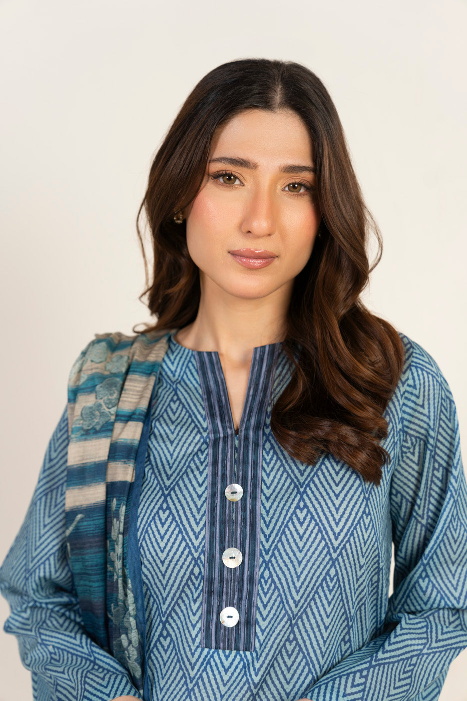 RTS  | SHIRT, TROUSER & DUPATTA