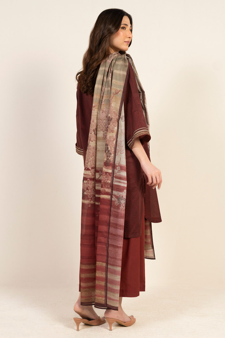 RTS  | SHIRT, TROUSER & DUPATTA