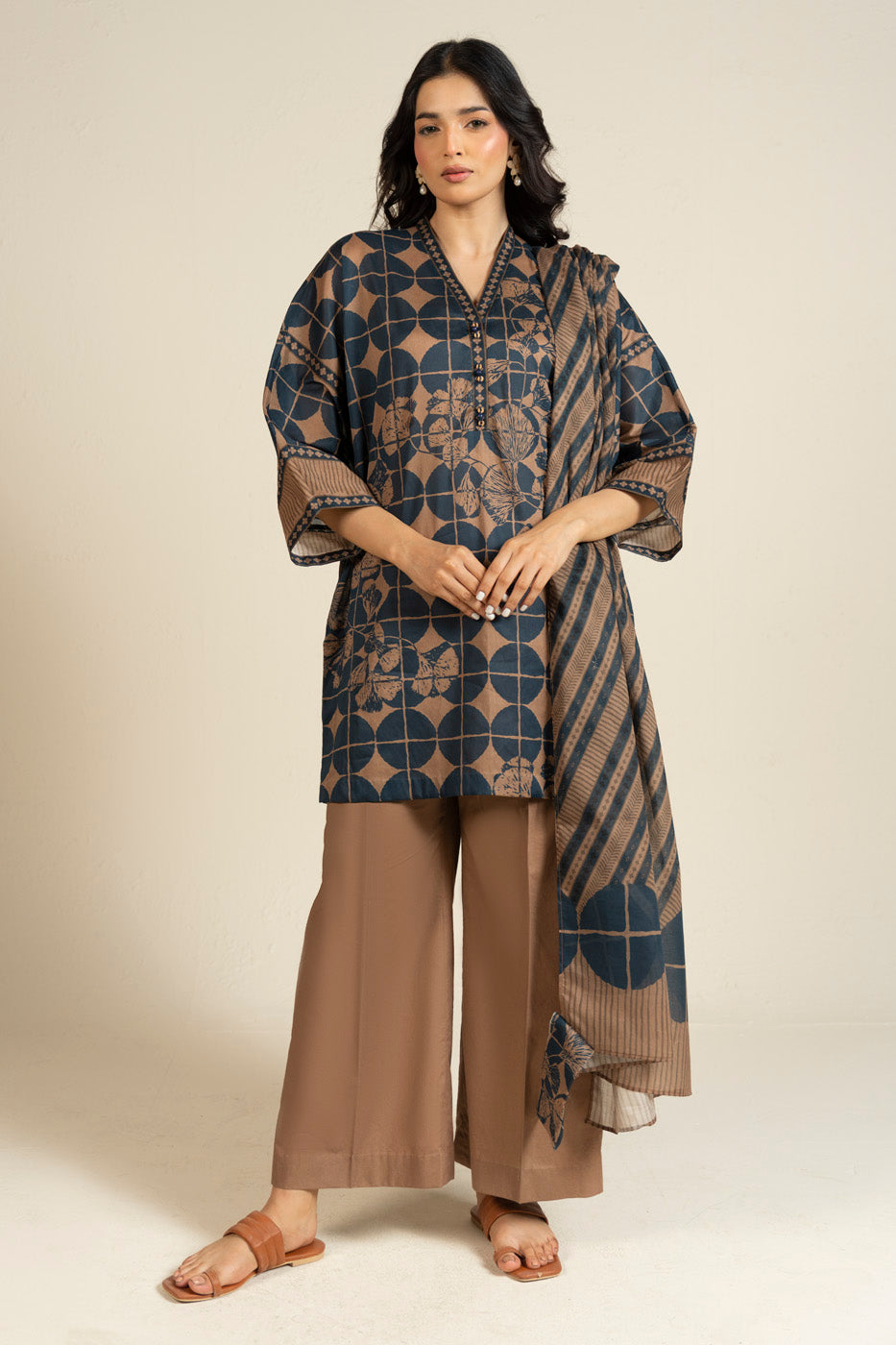 RTS  | SHIRT, TROUSER & DUPATTA