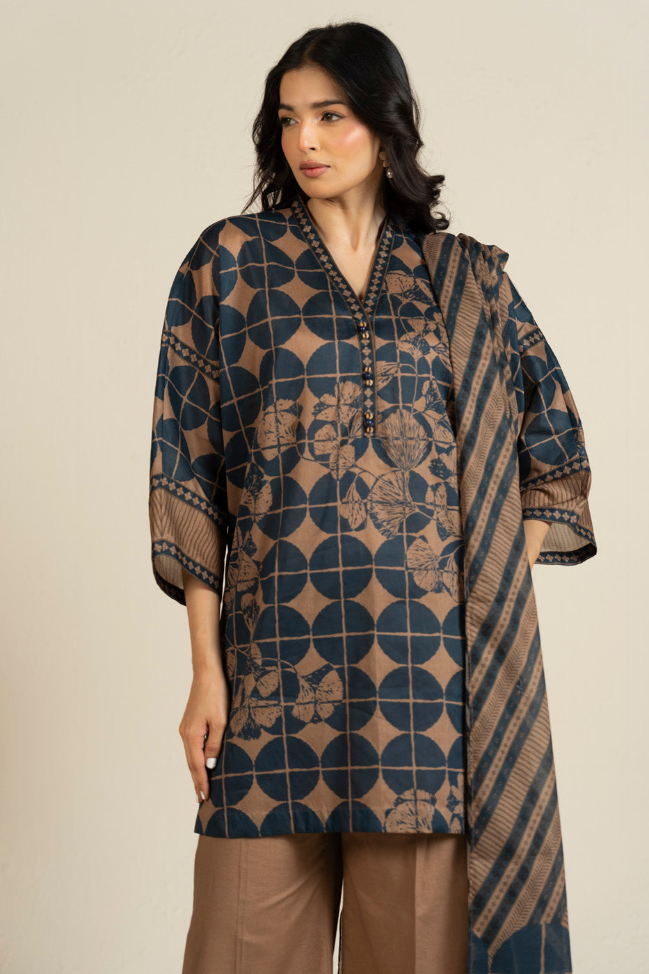 RTS  | SHIRT, TROUSER & DUPATTA