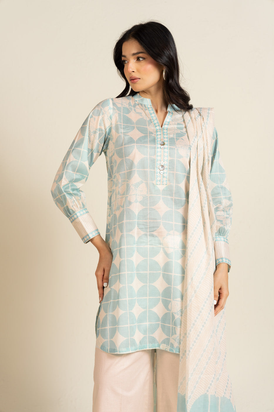 RTS  | SHIRT, TROUSER & DUPATTA