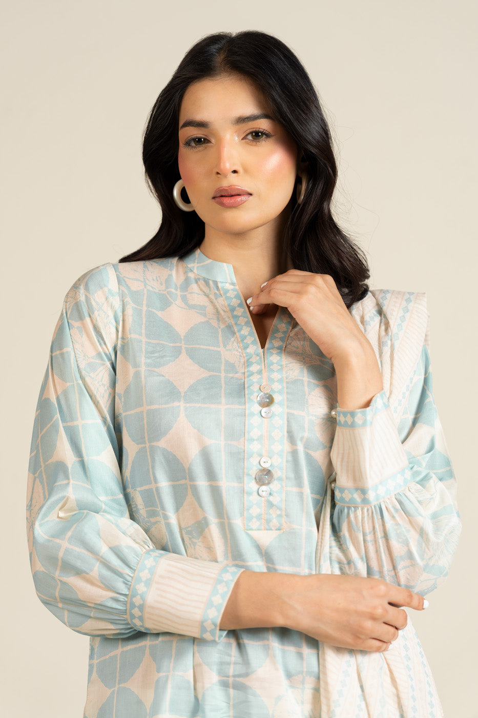 RTS  | SHIRT, TROUSER & DUPATTA