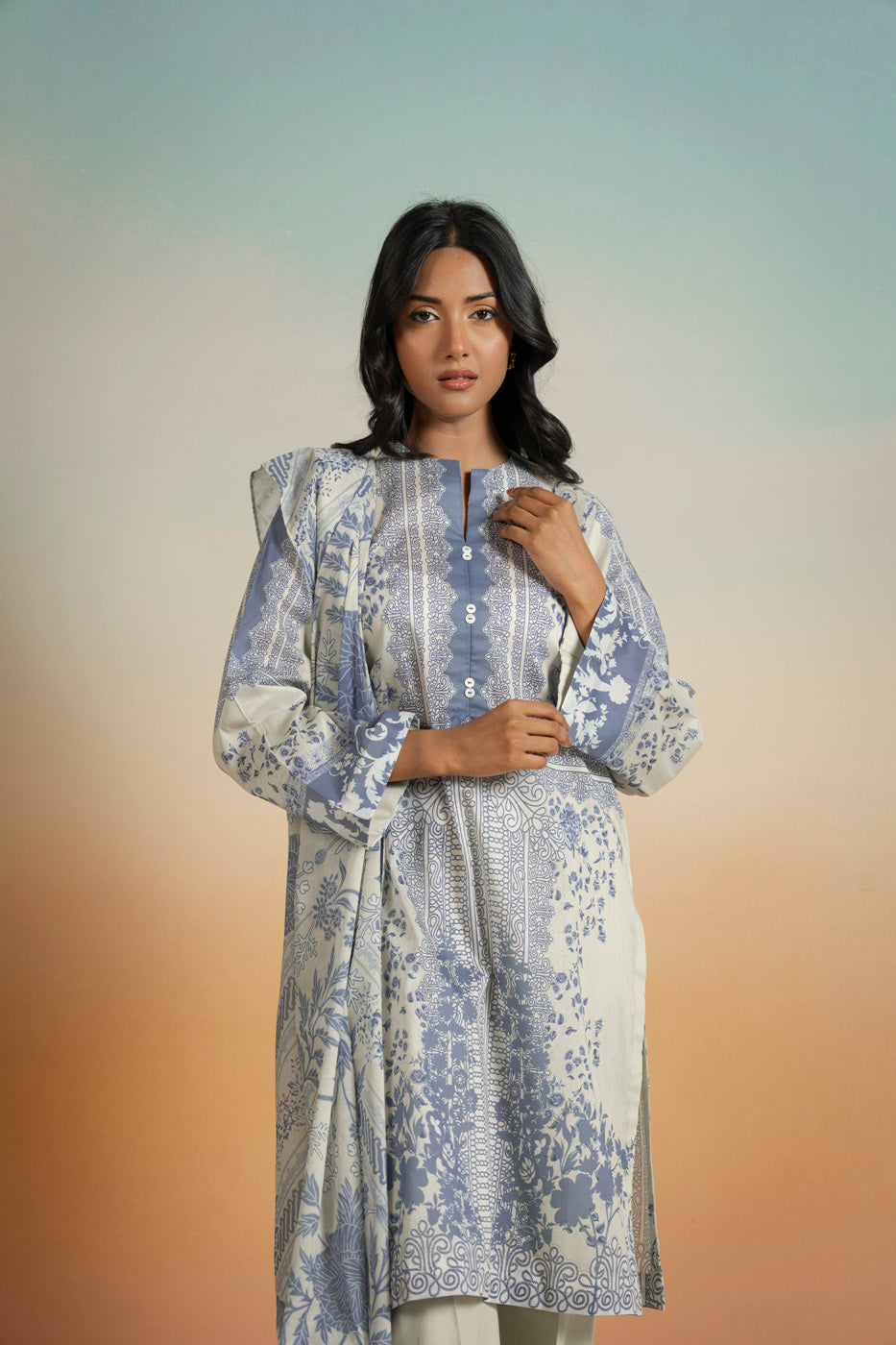 RTS  | SHIRT, TROUSER & DUPATTA