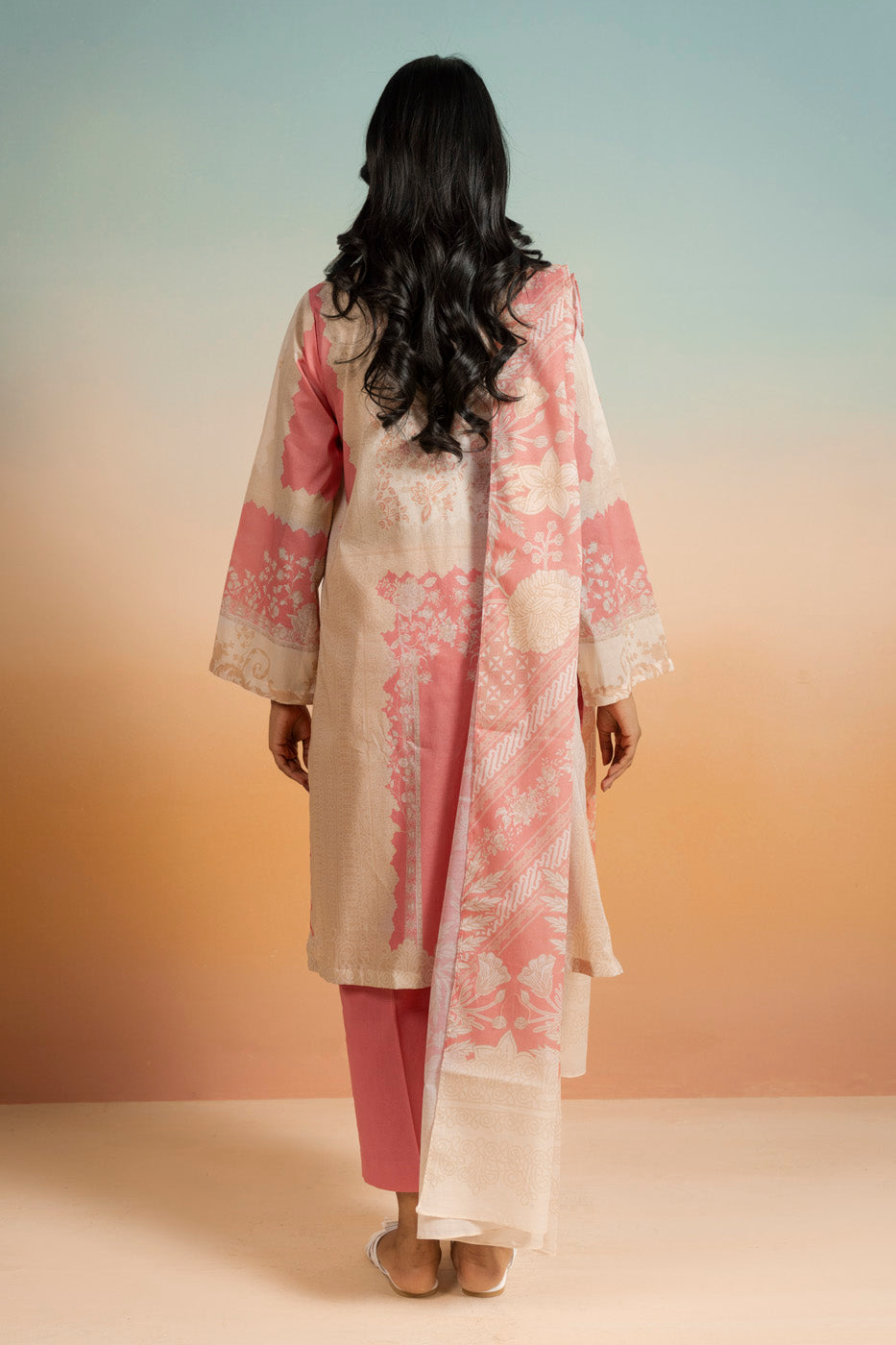 RTS  | SHIRT, TROUSER & DUPATTA