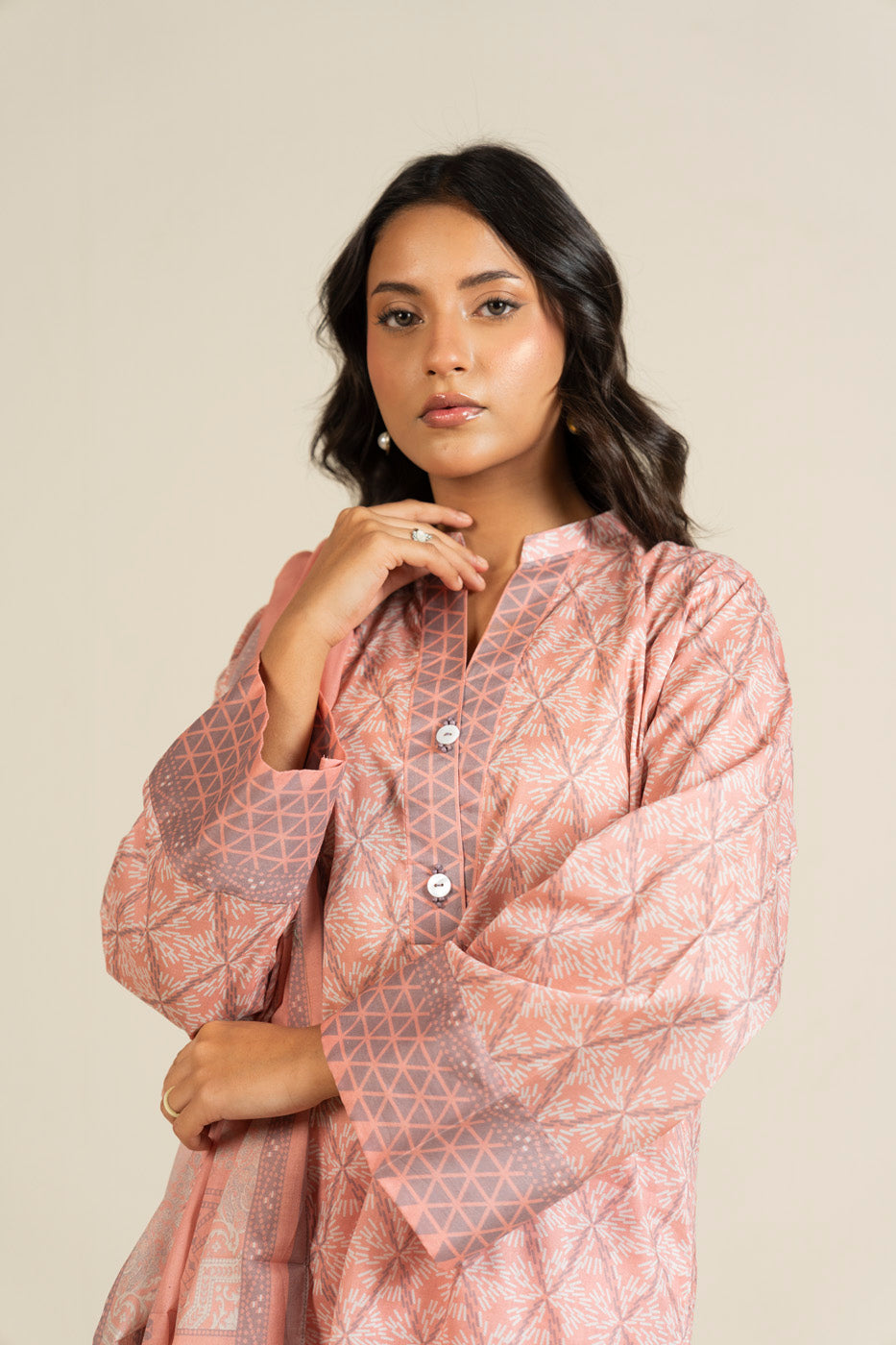 RTS  | SHIRT, TROUSER & DUPATTA