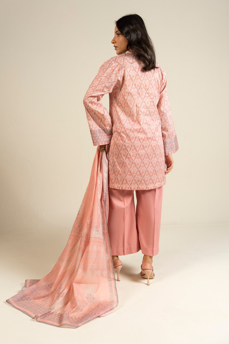RTS  | SHIRT, TROUSER & DUPATTA
