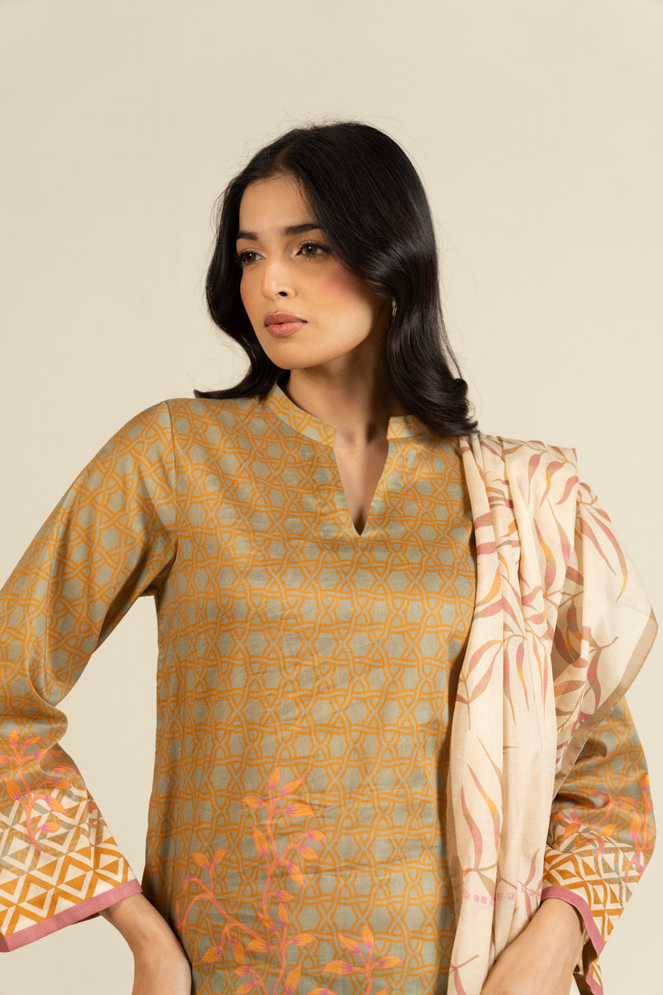 RTS  | SHIRT, TROUSER & DUPATTA