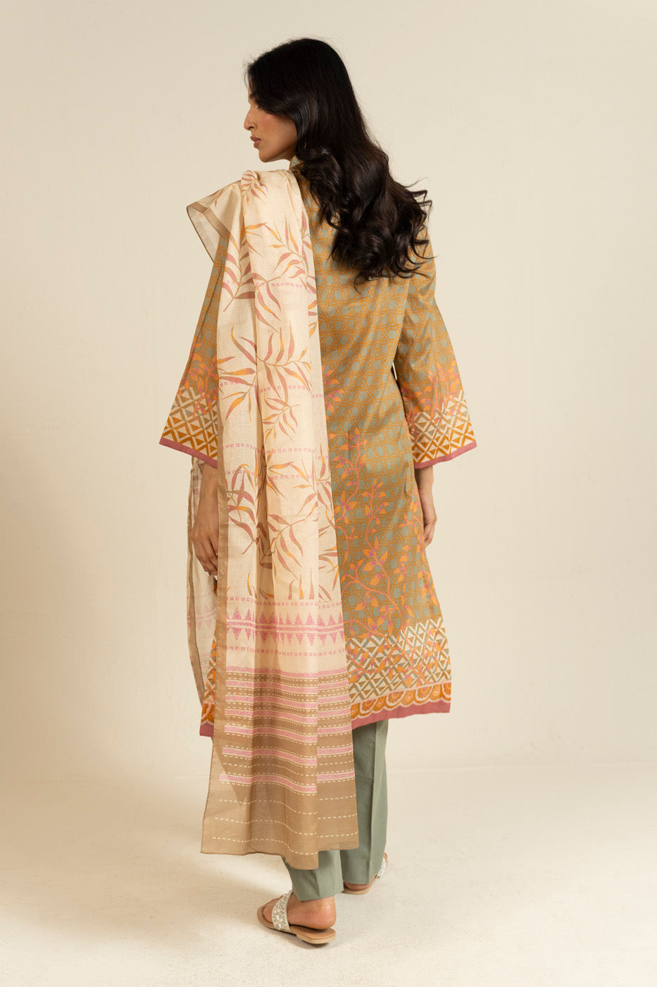 RTS  | SHIRT, TROUSER & DUPATTA