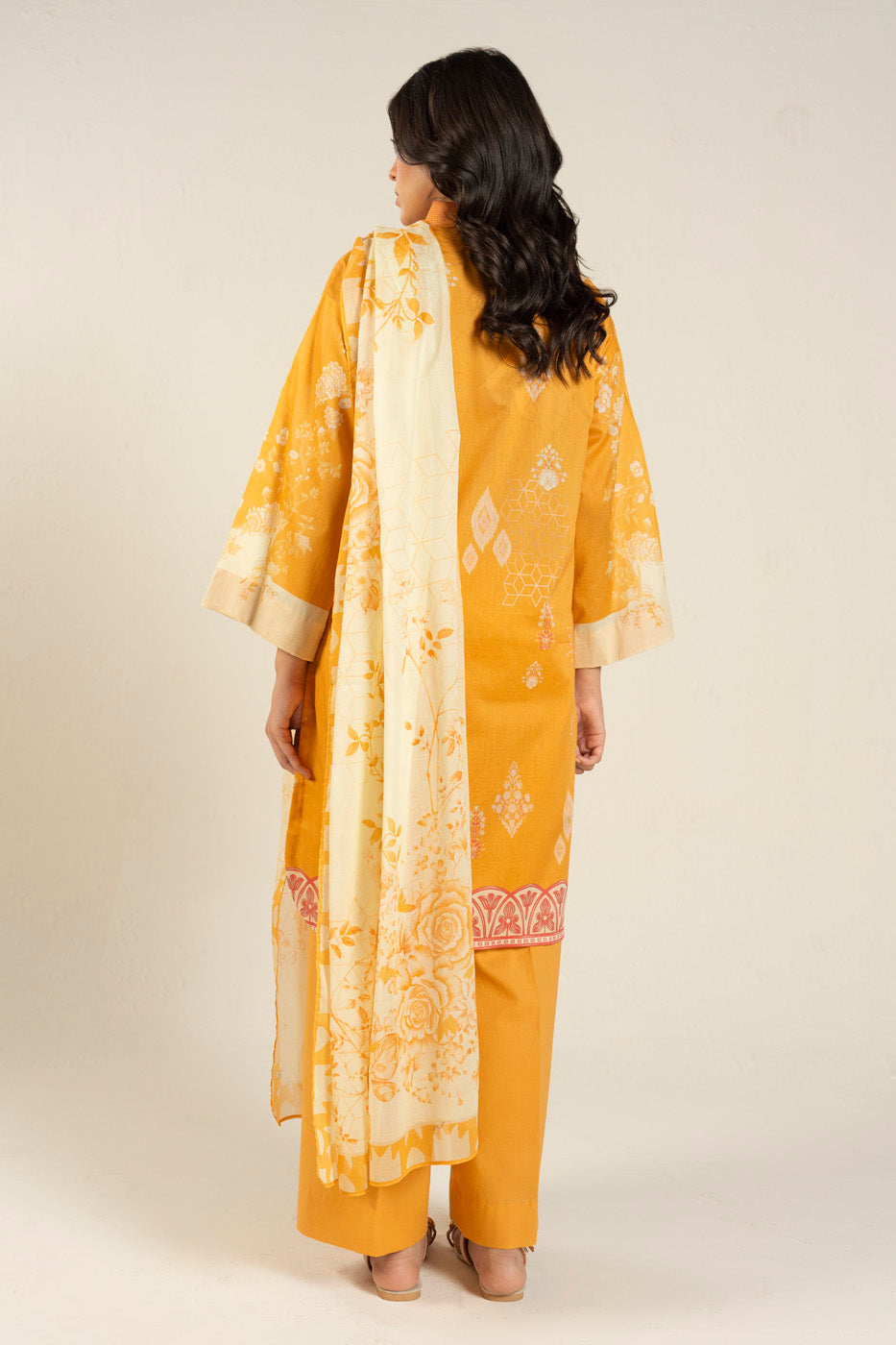 RTS  | SHIRT, TROUSER & DUPATTA