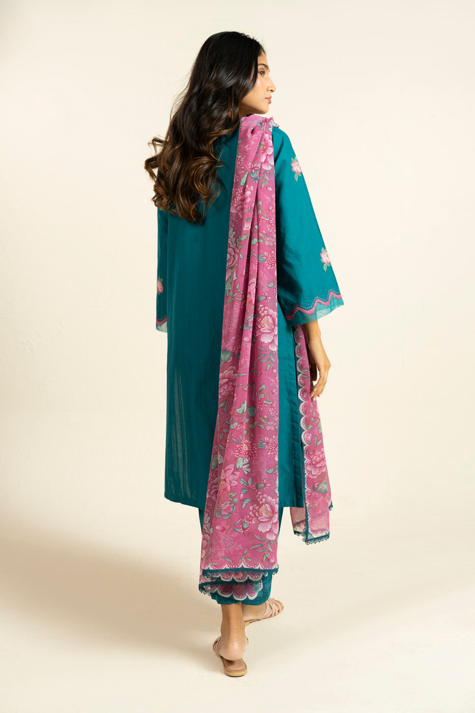 RTW | SHIRT, CULOTTE & DUPATTA