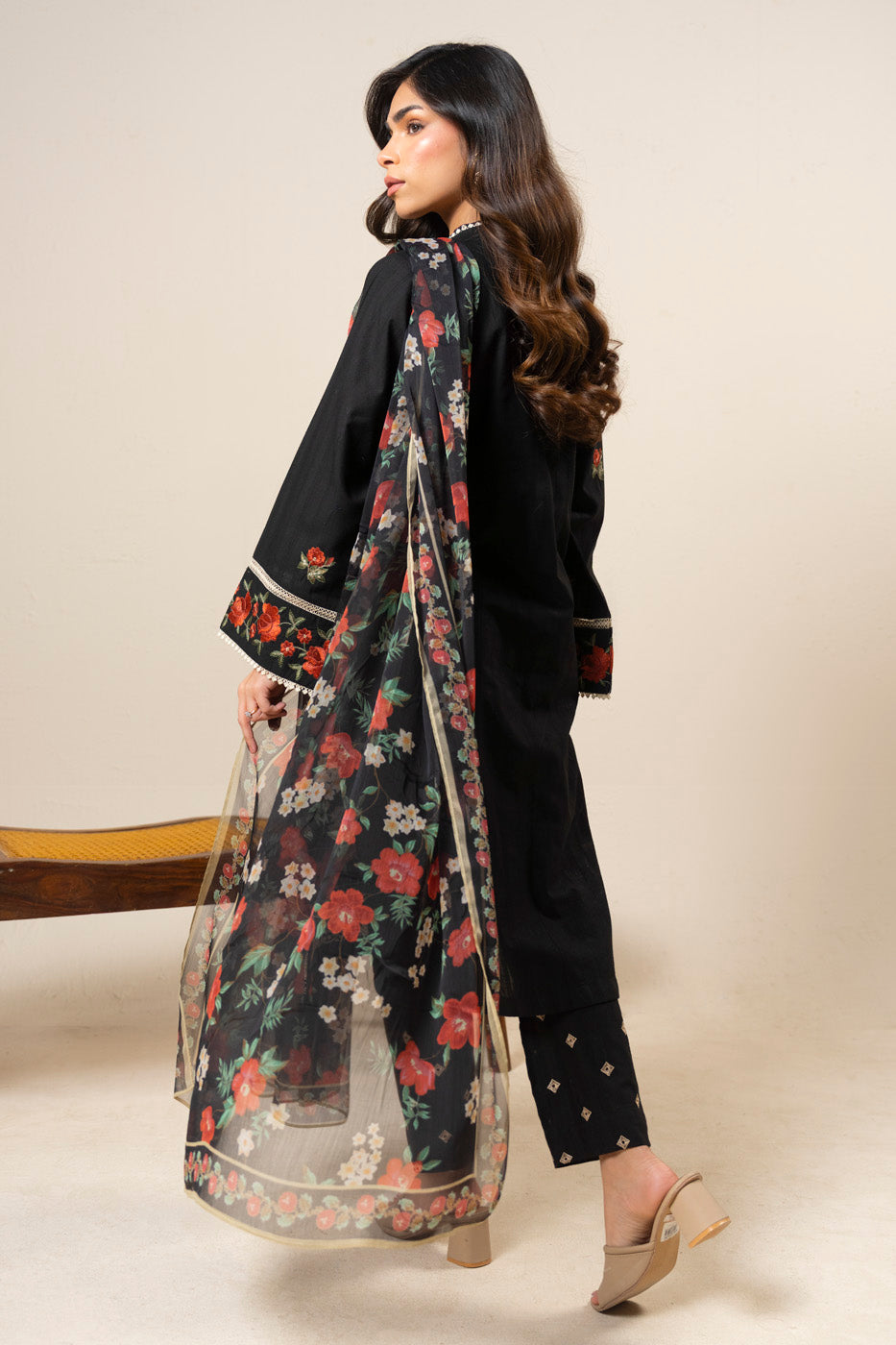 RTW | SHIRT, TROUSER & DUPATTA