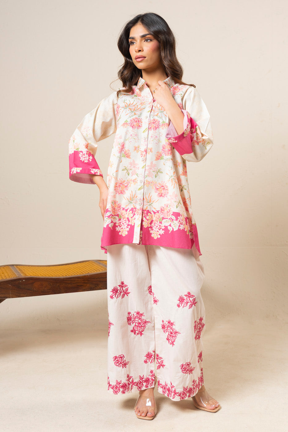 RTW | SHIRT & CULOTTE