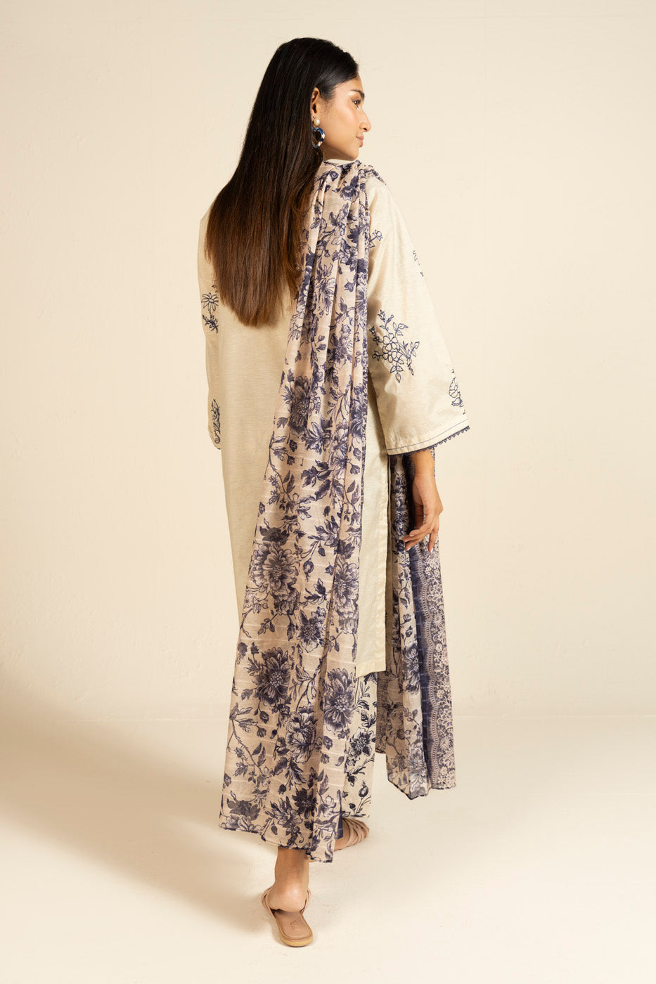 RTW | SHIRT, CULOTTE & DUPATTA