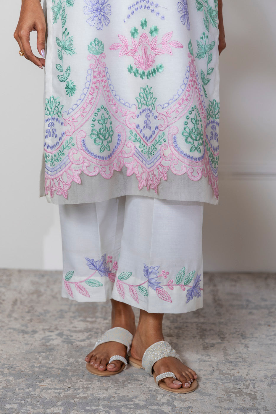 RTW | SHIRT, TROUSER & DUPATTA