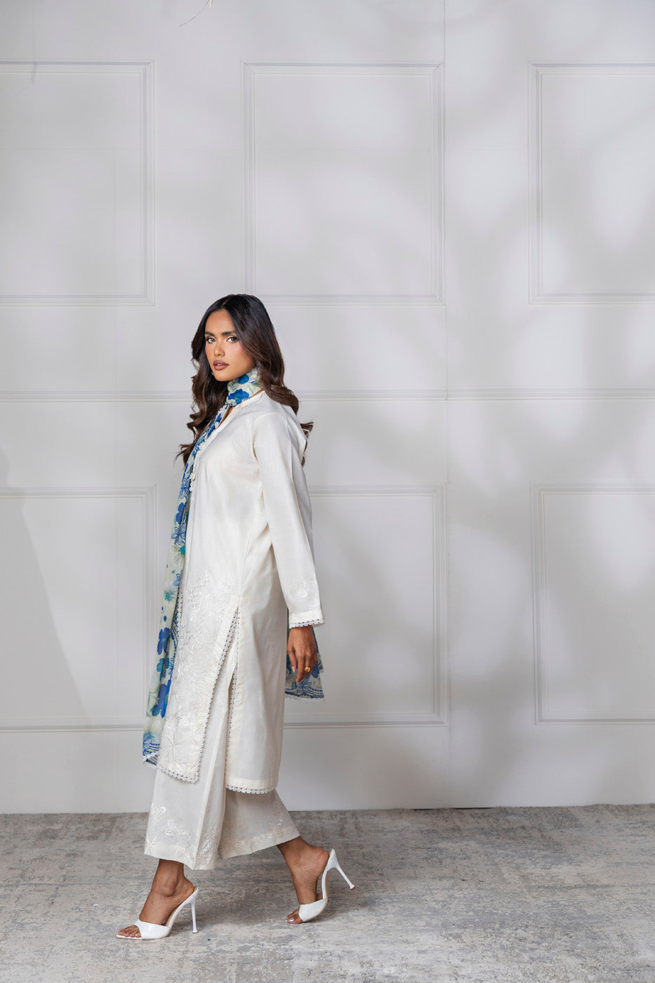 RTW | SHIRT, TROUSER & DUPATTA
