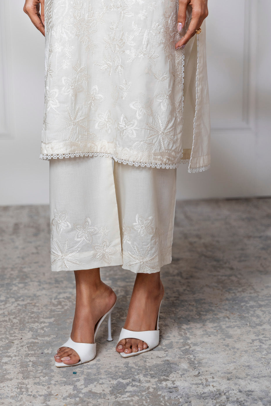 RTW | SHIRT, TROUSER & DUPATTA