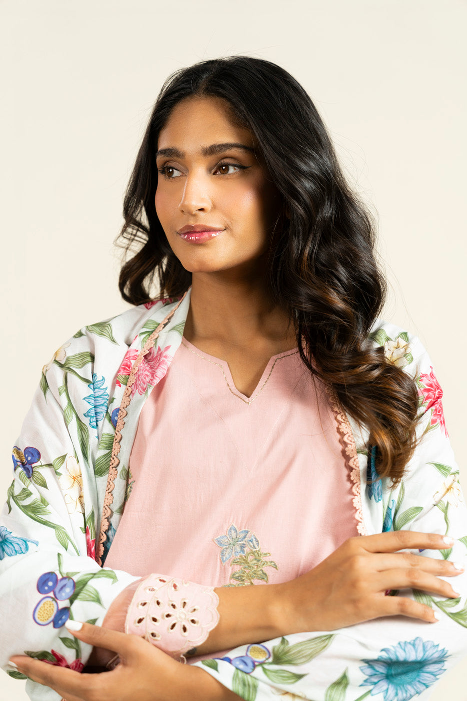 RTW | SHIRT, CULOTTE & DUPATTA