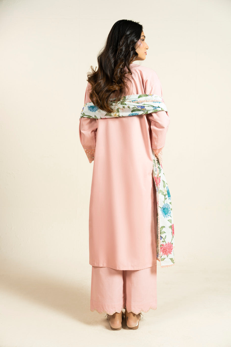 RTW | SHIRT, CULOTTE & DUPATTA