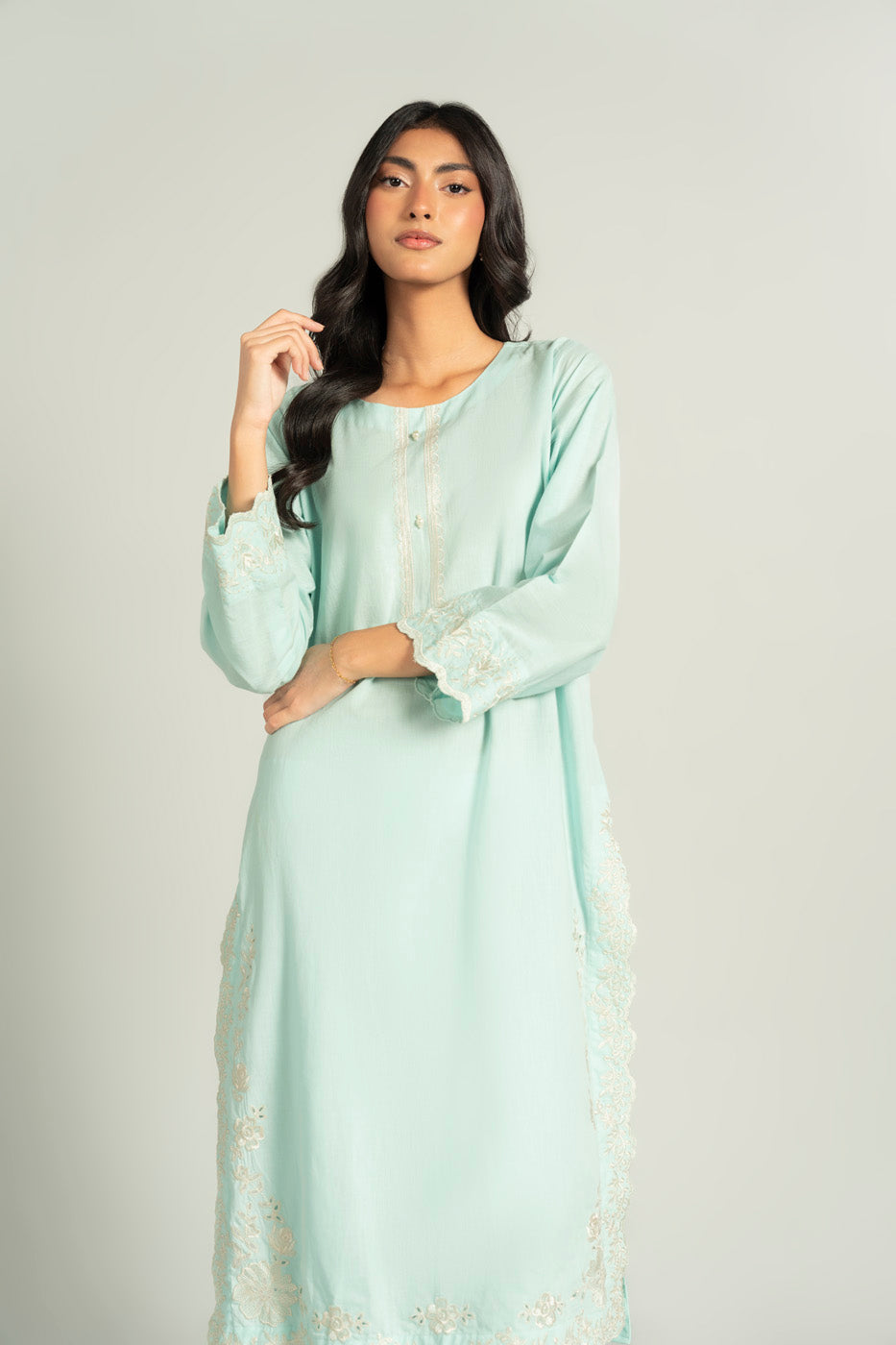 RTW | SHIRT, CULOTTE & DUPATTA