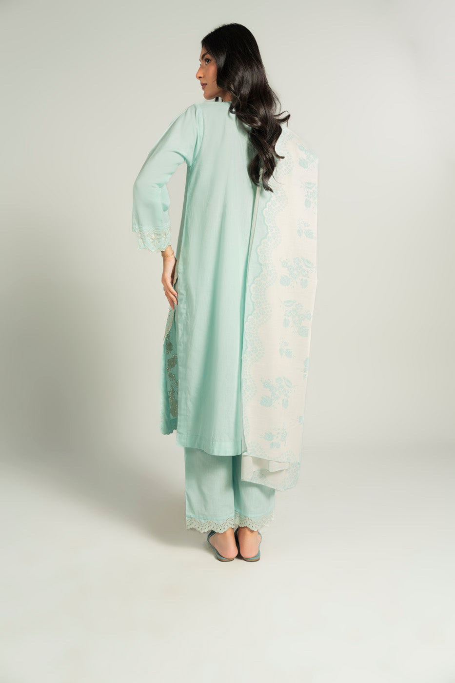 RTW | SHIRT, CULOTTE & DUPATTA