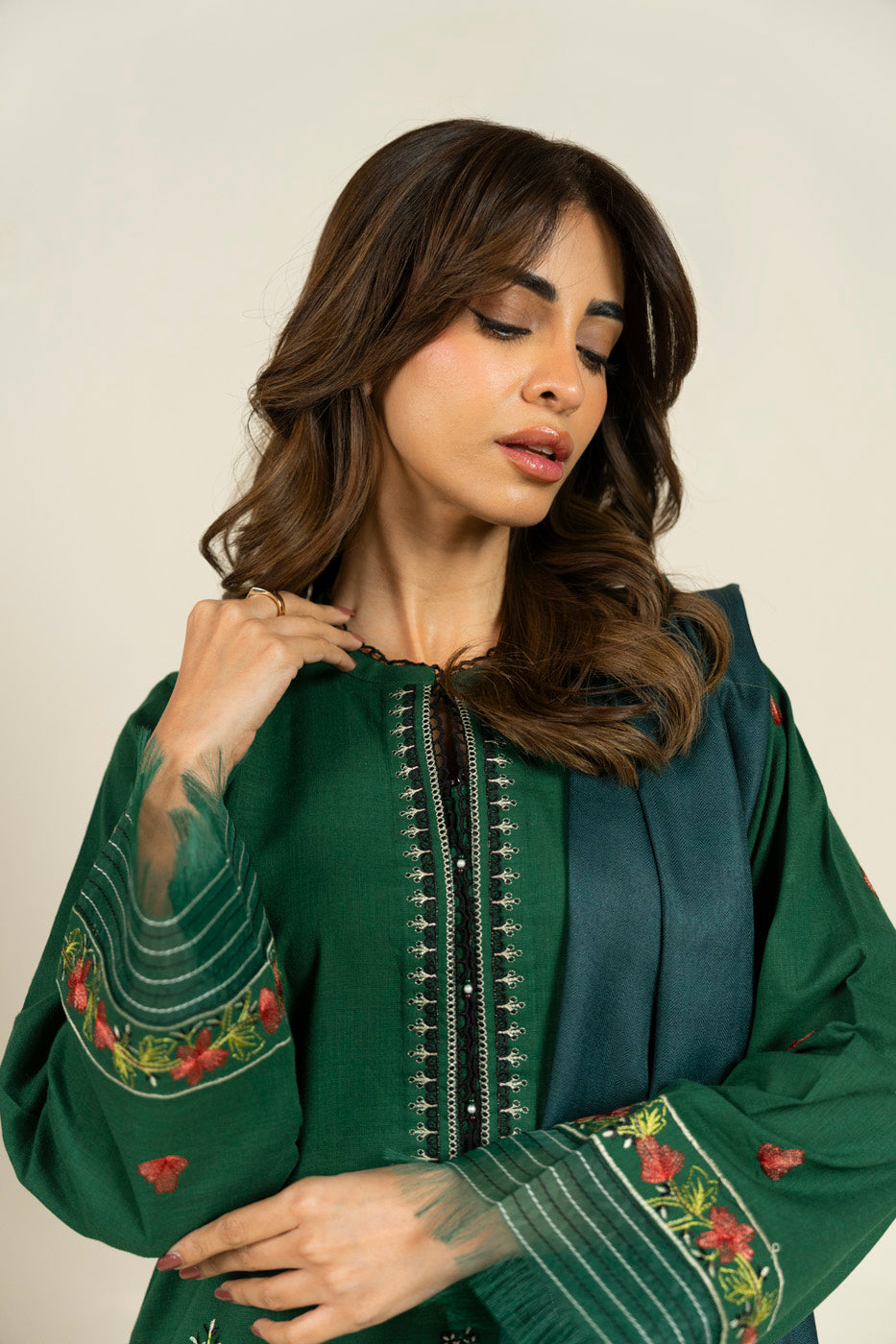 RTW | SHIRT, TROUSER & DUPATTA