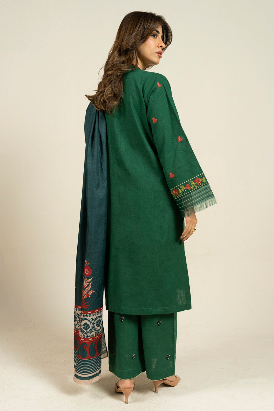 RTW | SHIRT, TROUSER & DUPATTA