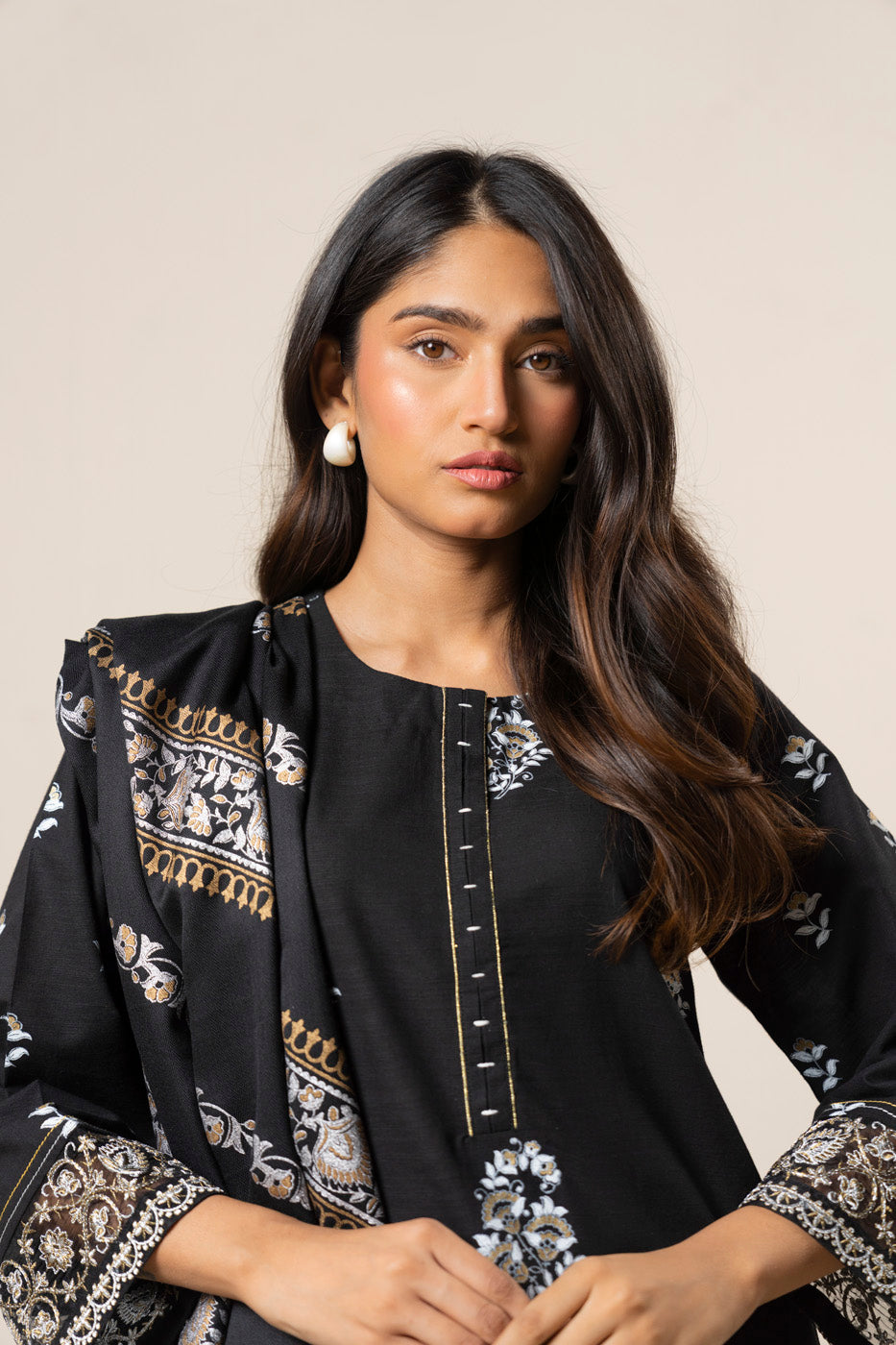 RTW | SHIRT, CULOTTE & DUPATTA