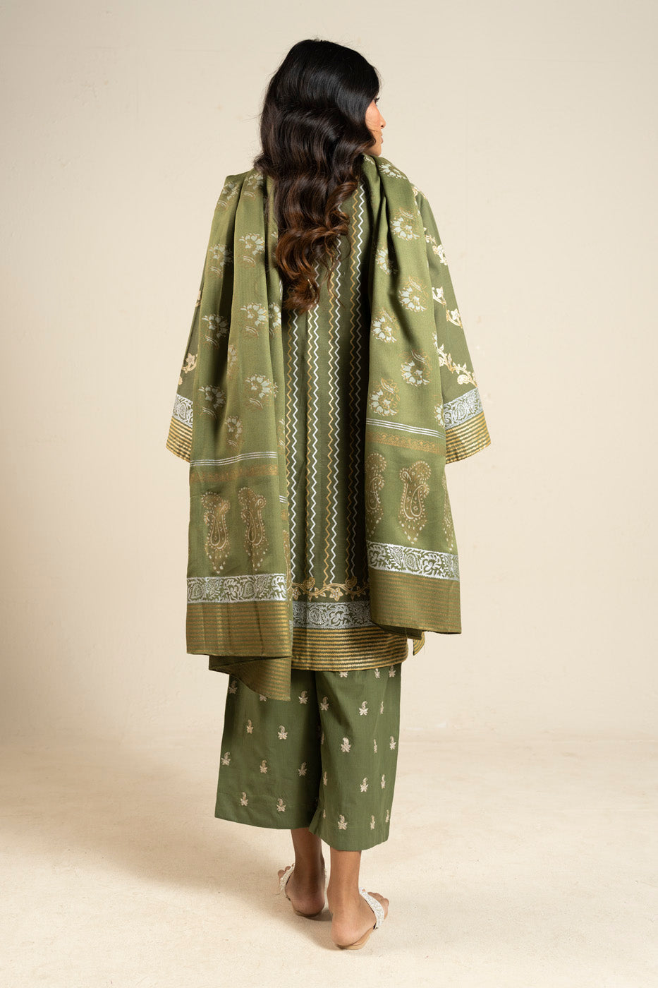 RTW | SHIRT, CULOTTE & DUPATTA