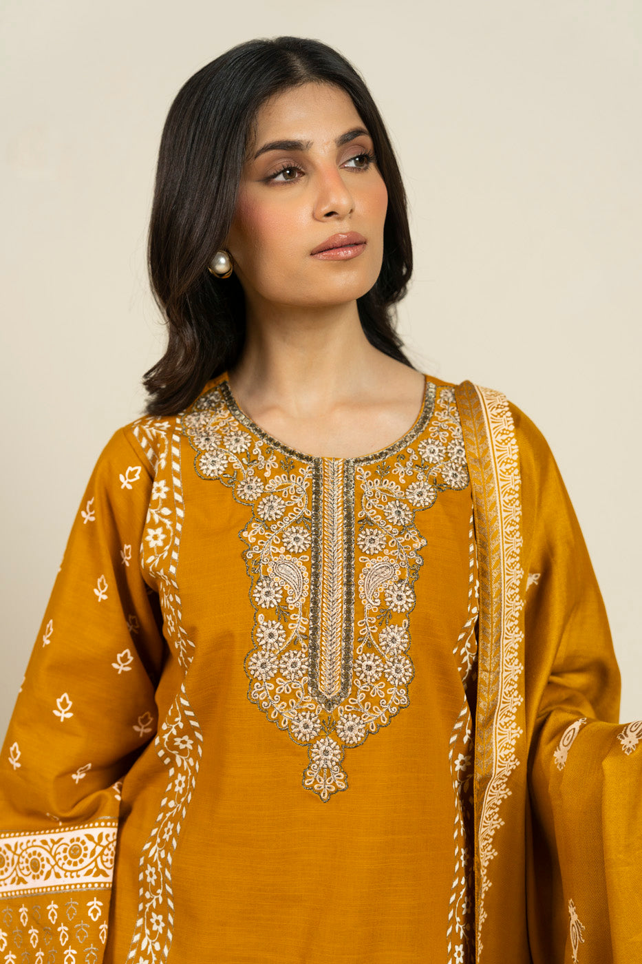 RTW | SHIRT, TROUSER & DUPATTA