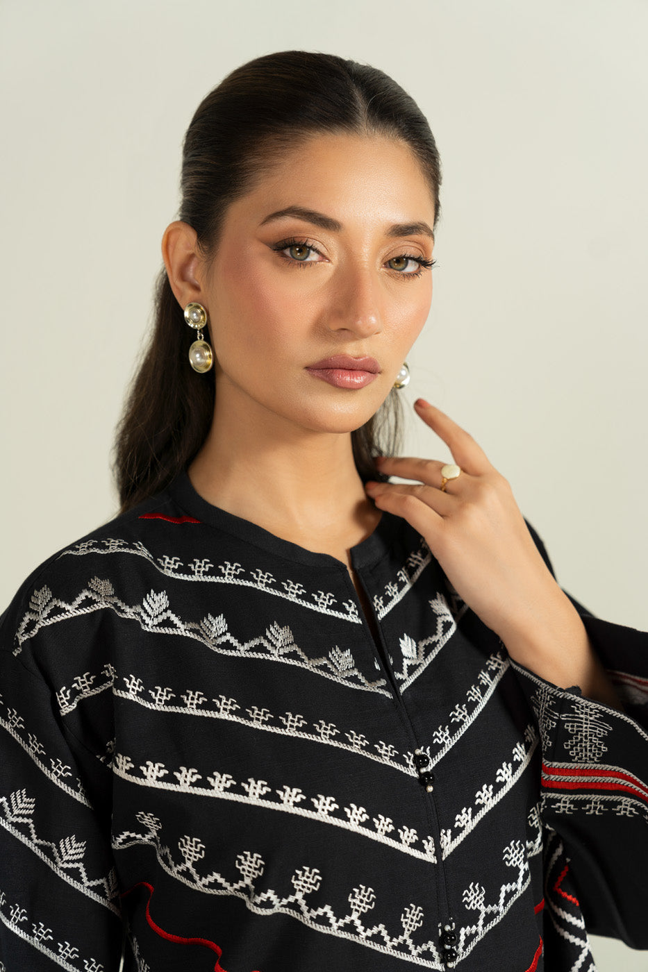RTW | SHIRT & DUPATTA