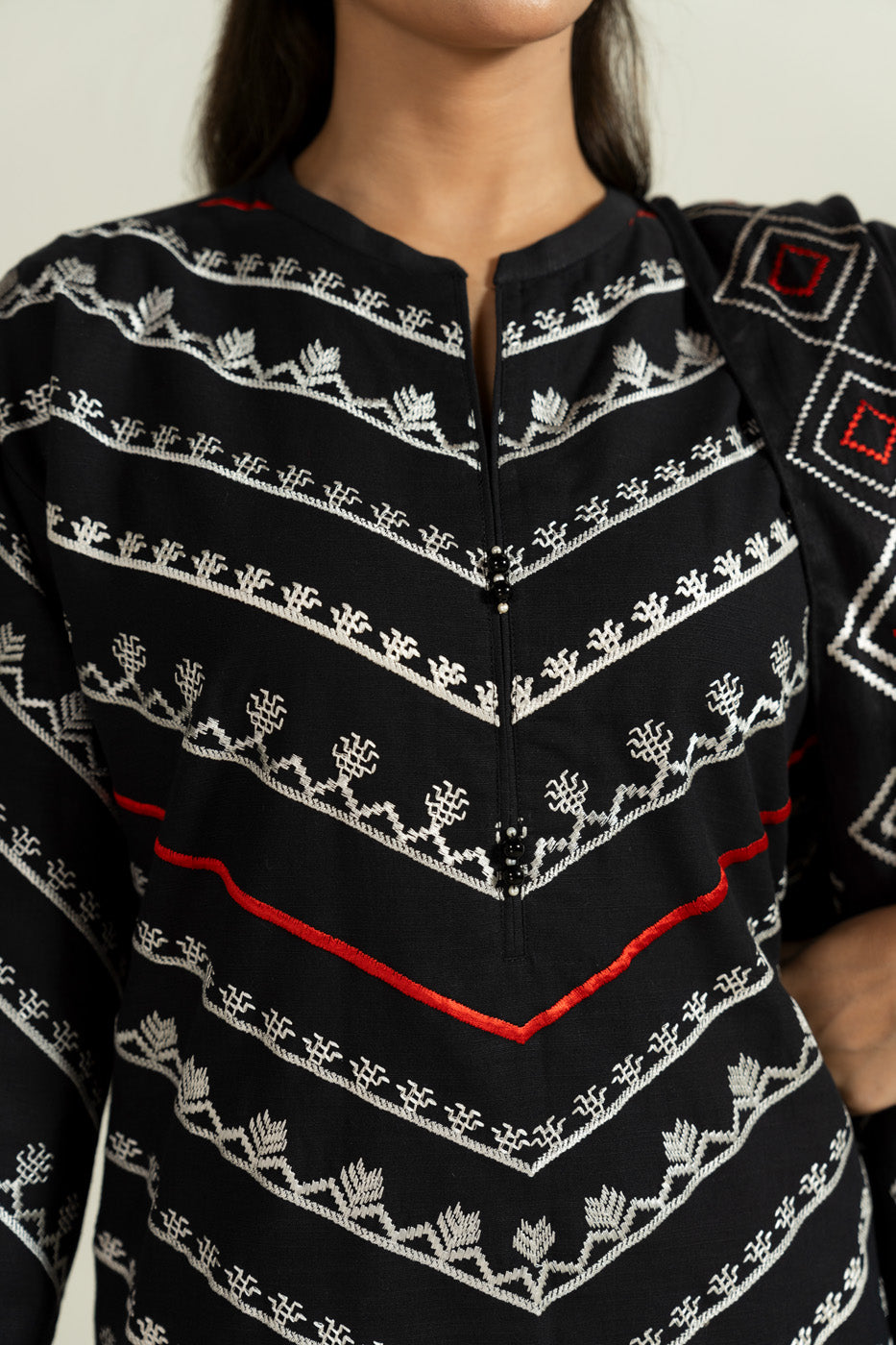 RTW | SHIRT & DUPATTA